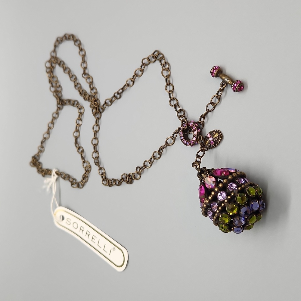 Sorrelli antique copper tone necklace